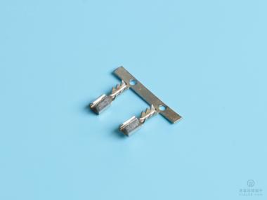 三角型電源端子，三角形2.35端子，鯊魚齒端子（A02-01）