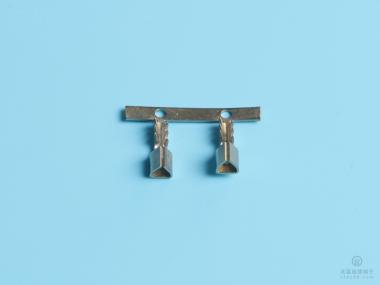 三角型電源端子，三角形2.35端子，鯊魚齒端子（A02-01）