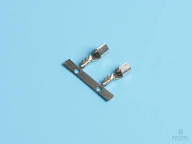 三角型電源端子，三角形2.35端子，鯊魚齒端子（A02-01）
