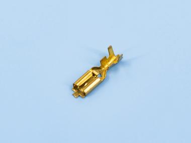 205帶鎖插簧，紫銅，直帶（B03-02）