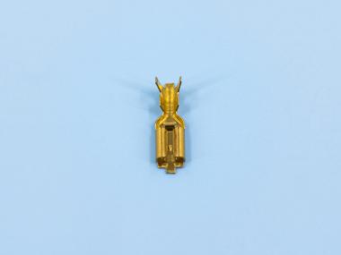 205帶鎖插簧，紫銅，直帶（B03-02）