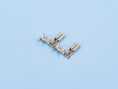 110旗型端子，H65黃銅，鍍鎳（BFR03-01）