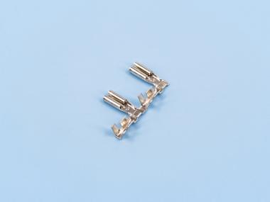 110旗型端子，H65黃銅，鍍鎳（BFR03-01）