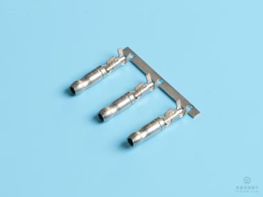 3.5/4.55葫蘆頭密封公端，黃銅，橫帶，鍍鎳（OG09-02）