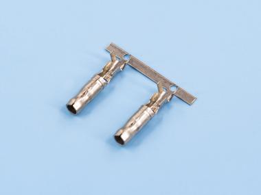 3.5/4.55葫蘆頭密封公端，黃銅，橫帶，鍍鎳（OG09-01）