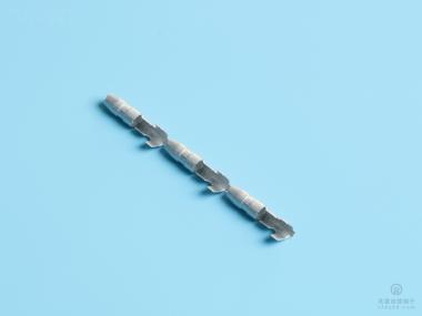 2.0/3.96子彈頭公端，黃銅，直帶，鍍霧錫（OG11-1）