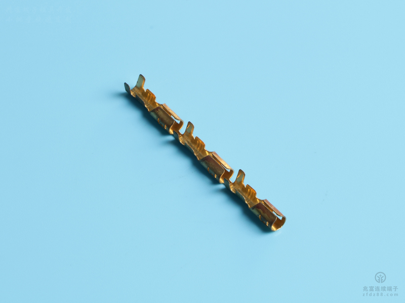 3.96子彈頭母端，黃銅，原色，直帶（OM19-02）