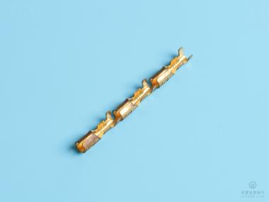 3.96子彈頭母端，黃銅，原色，直帶（OM19-02）