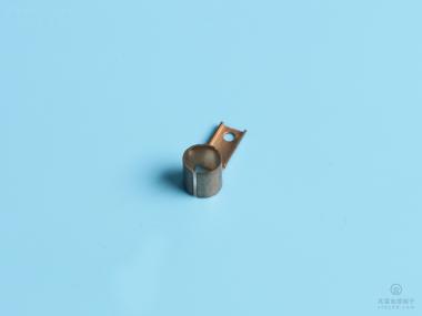 5.8旋轉(zhuǎn)式母端，黃銅，原色，單粒（OM20-03）