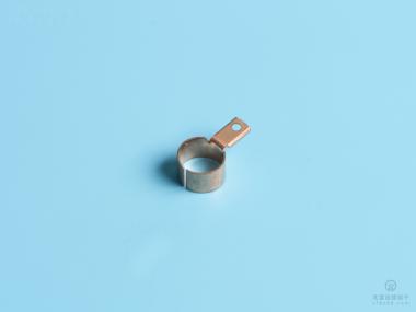 9.5旋轉(zhuǎn)式母端，黃銅，原色，單粒（OM20-01）